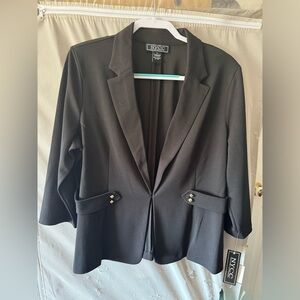 NY CC still with tags XXl black dress jacket